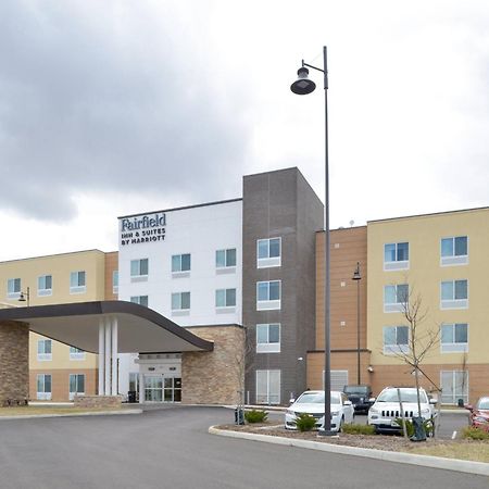 Fairfield Inn & Suites By Marriott Columbus גרוב סיטי מראה חיצוני תמונה