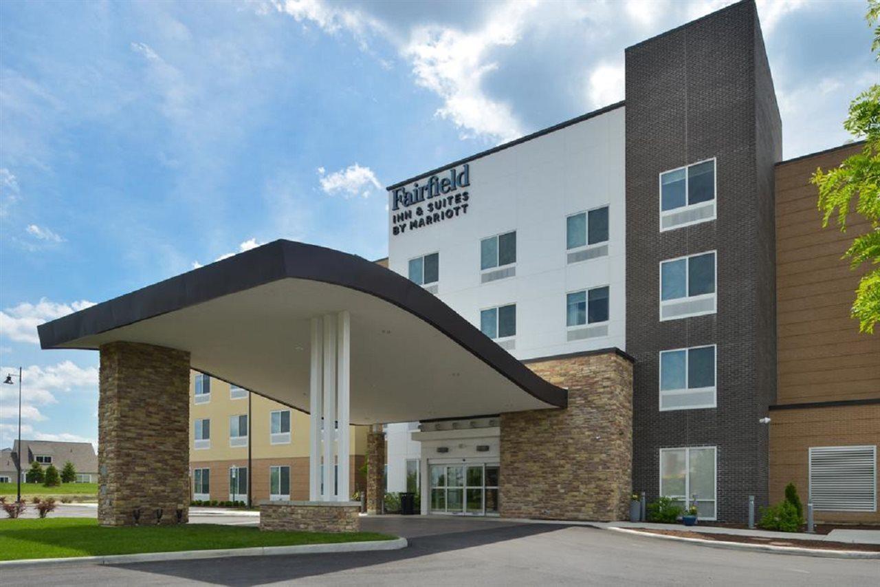 Fairfield Inn & Suites By Marriott Columbus גרוב סיטי מראה חיצוני תמונה