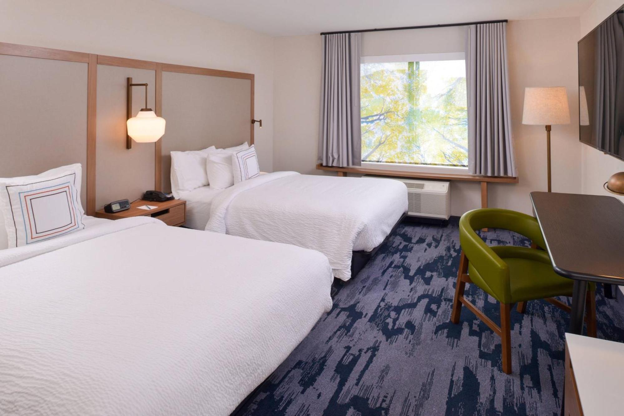 Fairfield Inn & Suites By Marriott Columbus גרוב סיטי מראה חיצוני תמונה