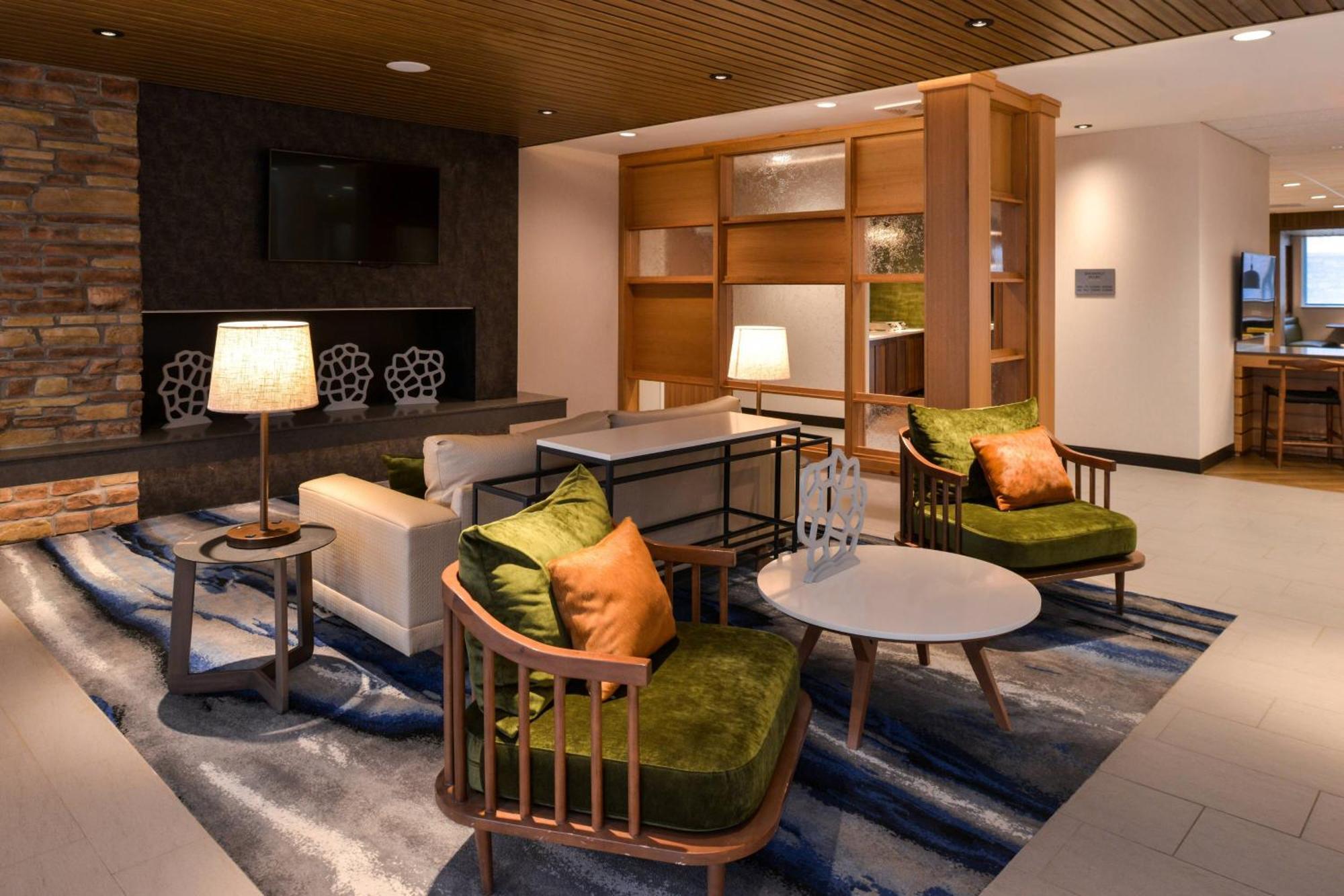 Fairfield Inn & Suites By Marriott Columbus גרוב סיטי מראה חיצוני תמונה