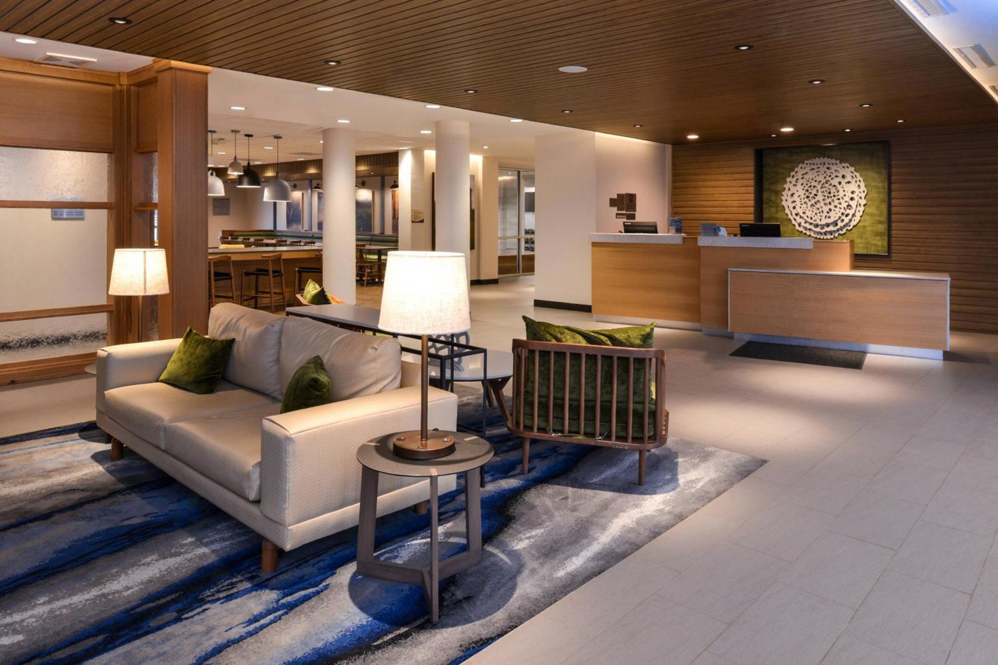 Fairfield Inn & Suites By Marriott Columbus גרוב סיטי מראה חיצוני תמונה