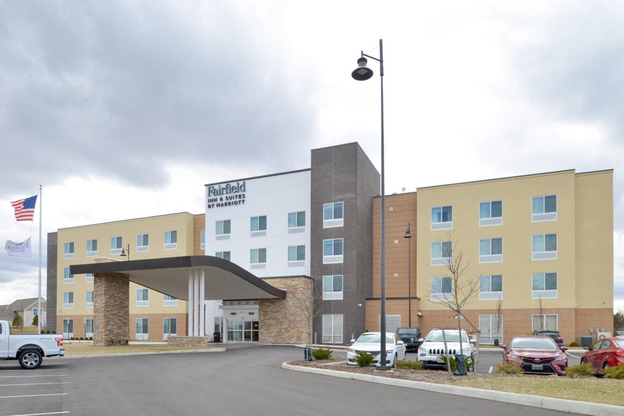 Fairfield Inn & Suites By Marriott Columbus גרוב סיטי מראה חיצוני תמונה